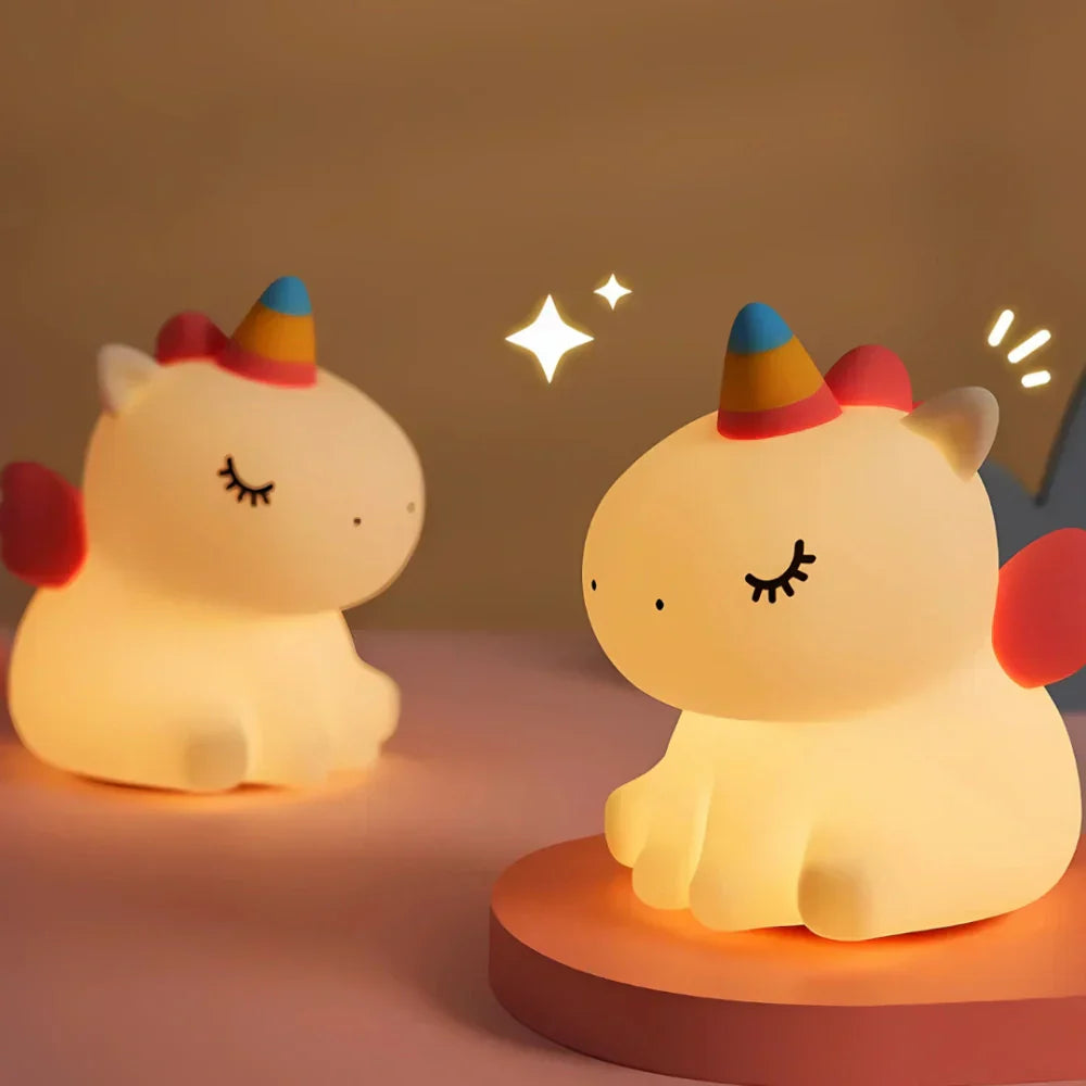 Kalsten | Night Light Silicone Animal Bedside Lamp