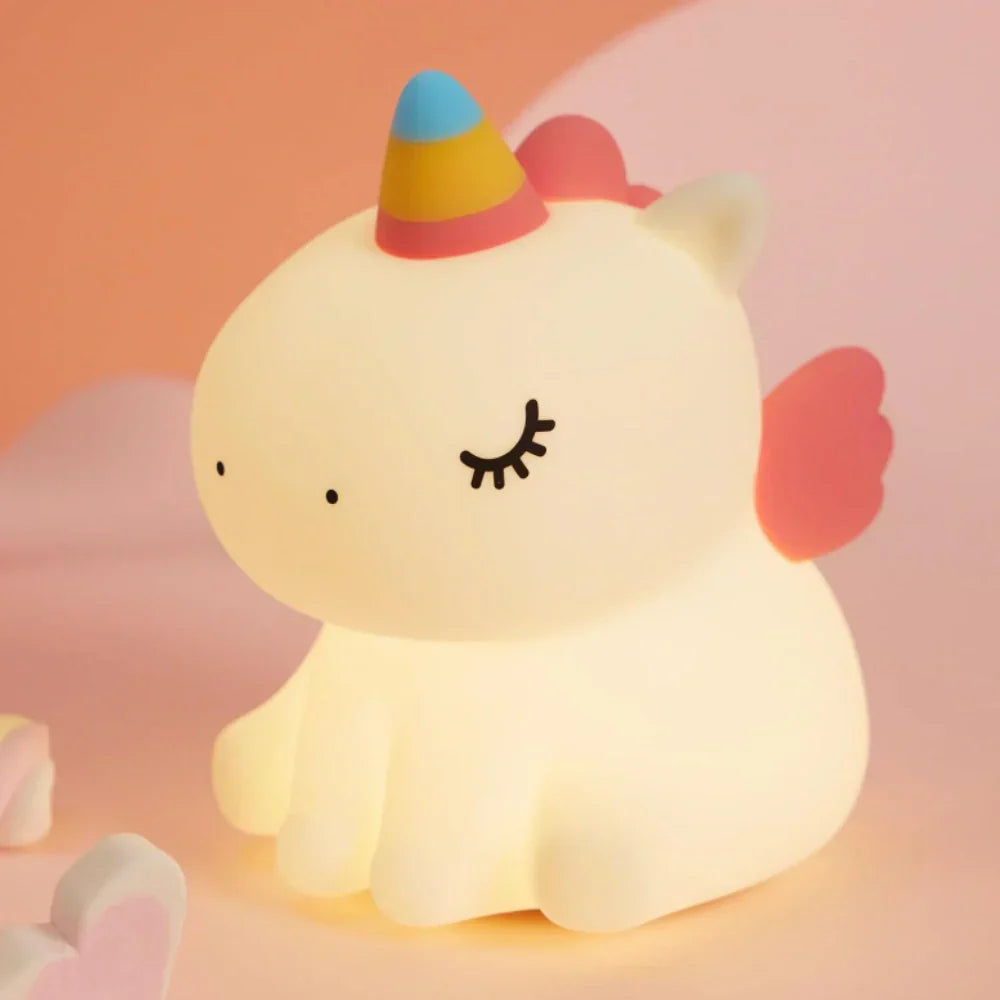 Kalsten | Night Light Silicone Animal Bedside Lamp