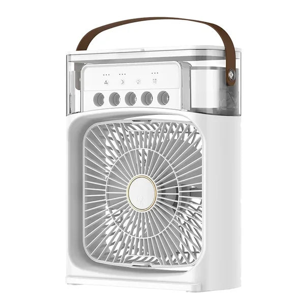 Ultra-Cooling Portable Ice Mist Fan - LED Lights - Unique Powerful Cooling | Kalsten