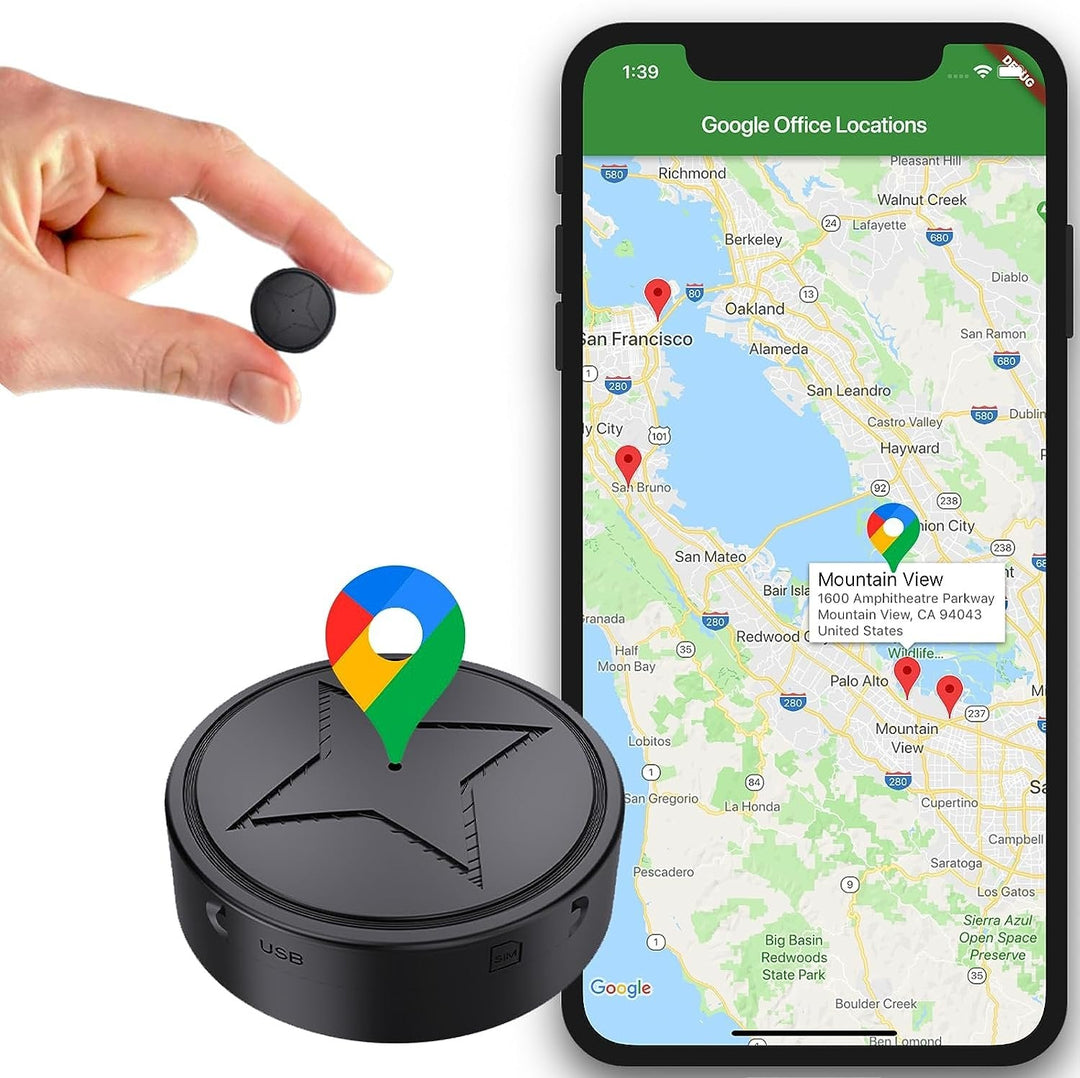 Magnetic GPS Tracker