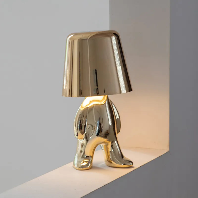 Unique and Atmospheric Table Lamp - GlowCraft | Kalsten