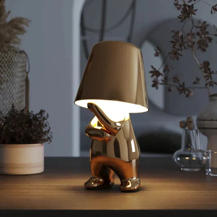 Unique and Atmospheric Table Lamp - GlowCraft | Kalsten