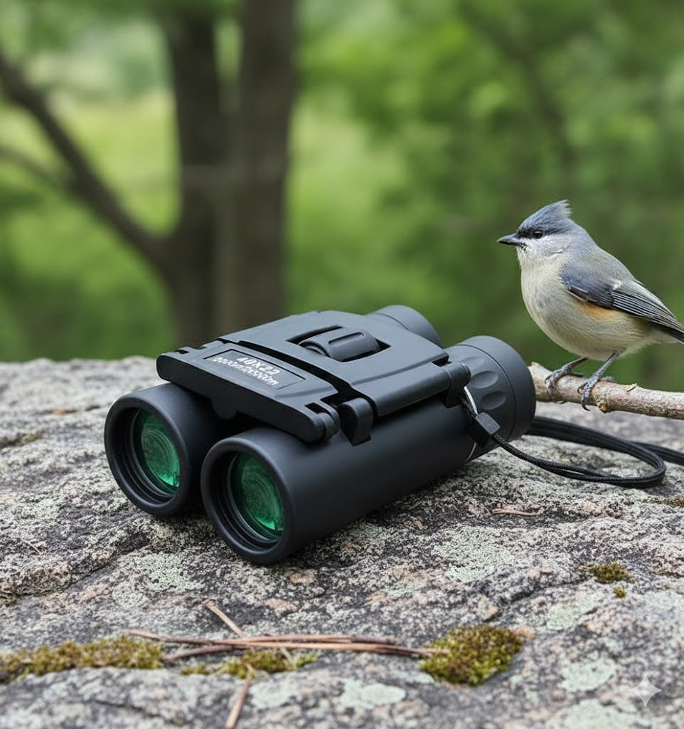 Kalsten | Premium 40×22 HD Binoculars | Waterproof, Compact & Ideal for Bird Watching, Hiking & Stargazing
