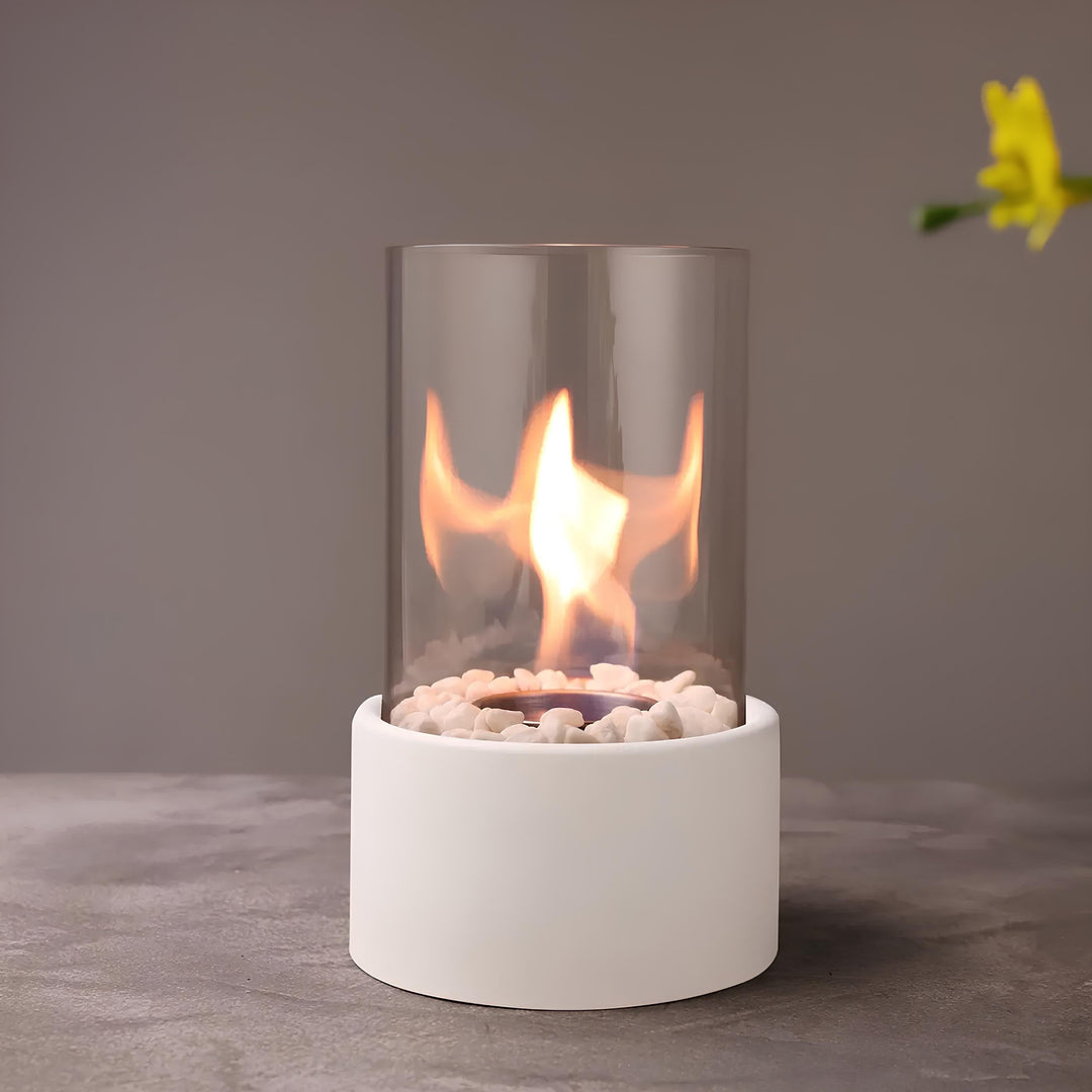 Classic Oil Lamp with Open Flame - Lumora | Kalsten