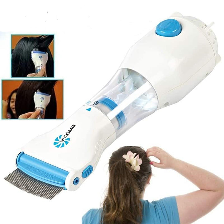 Kalsten | LiceFree Pro – Electric Lice Remover with Vacuum and 4 Attachments