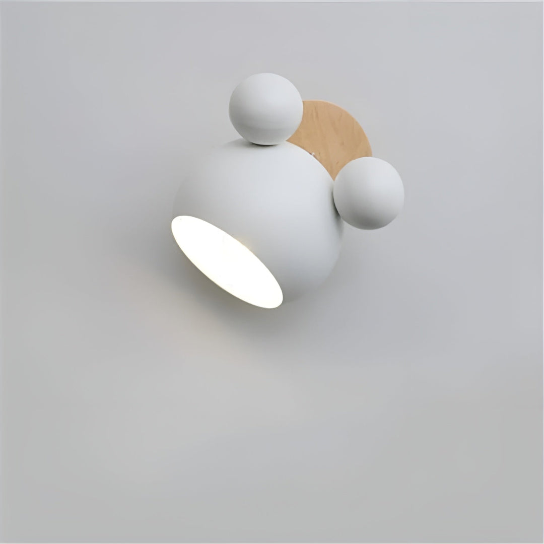 Wall light in Mickey design – Decorative and Modern | Perfect for children's room & living room | Kalsten