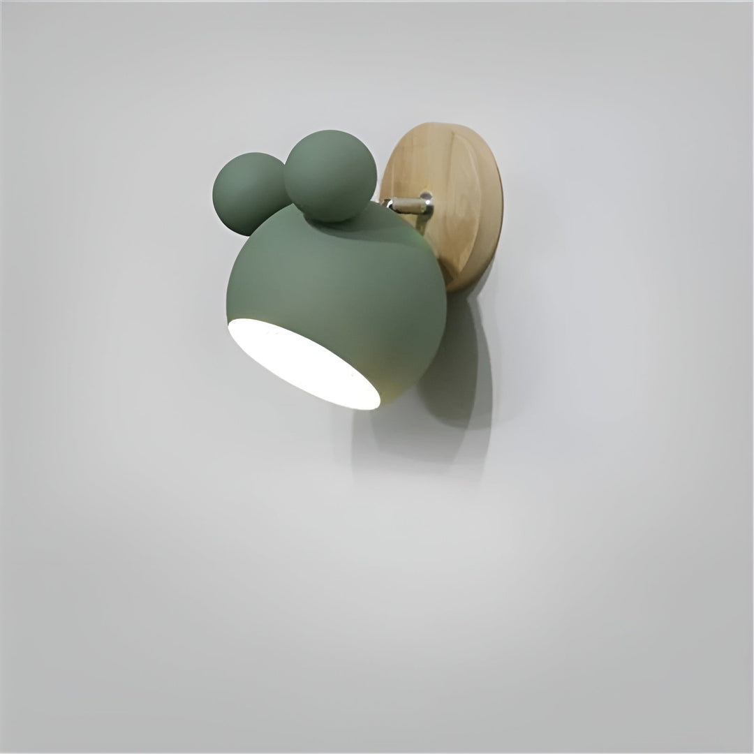 Wall light in Mickey design – Decorative and Modern | Perfect for children's room & living room | Kalsten