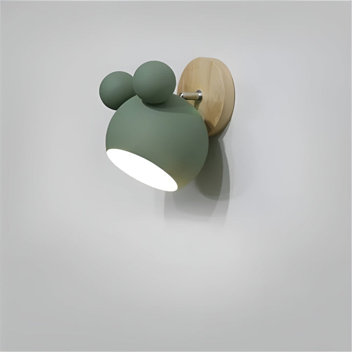 Wall light in Mickey design – Decorative and Modern | Perfect for children's room & living room | Kalsten