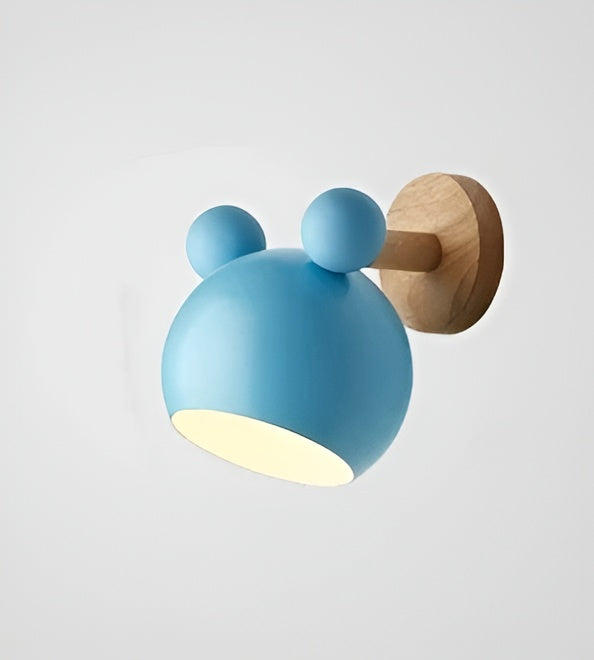 Wall light in Mickey design – Decorative and Modern | Perfect for children's room & living room | Kalsten