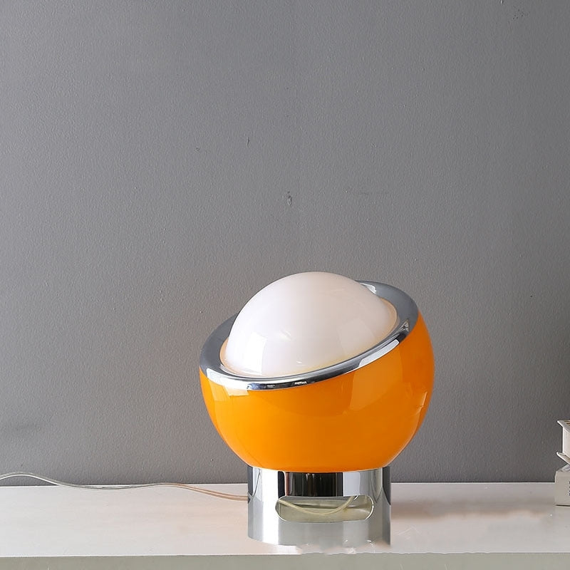 Kalsten | OpalElegance Lamp - Minimalist Table Lamp in Bauhaus Style