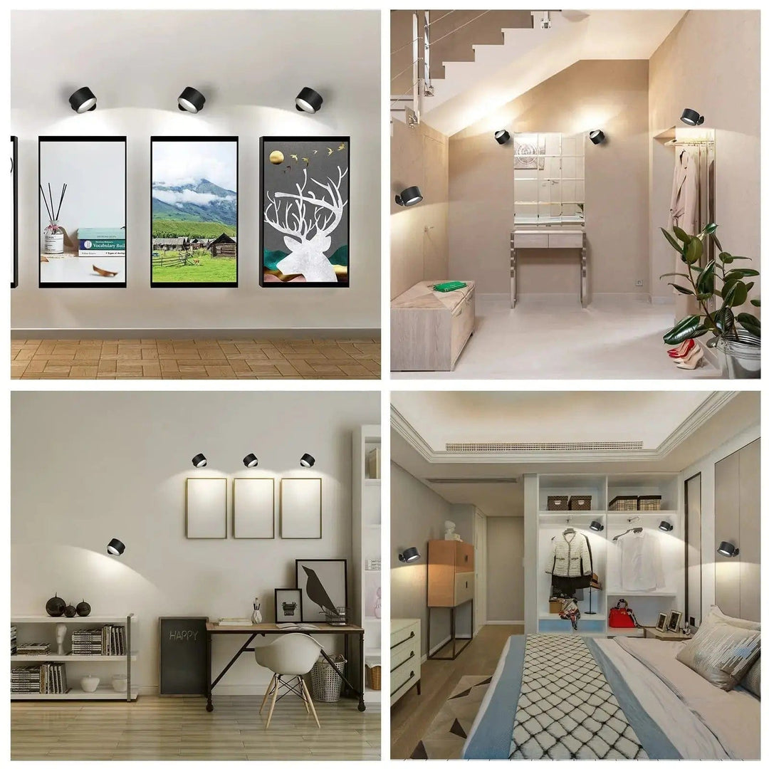 Rechargeable Battery Wall Lamp – Wireless