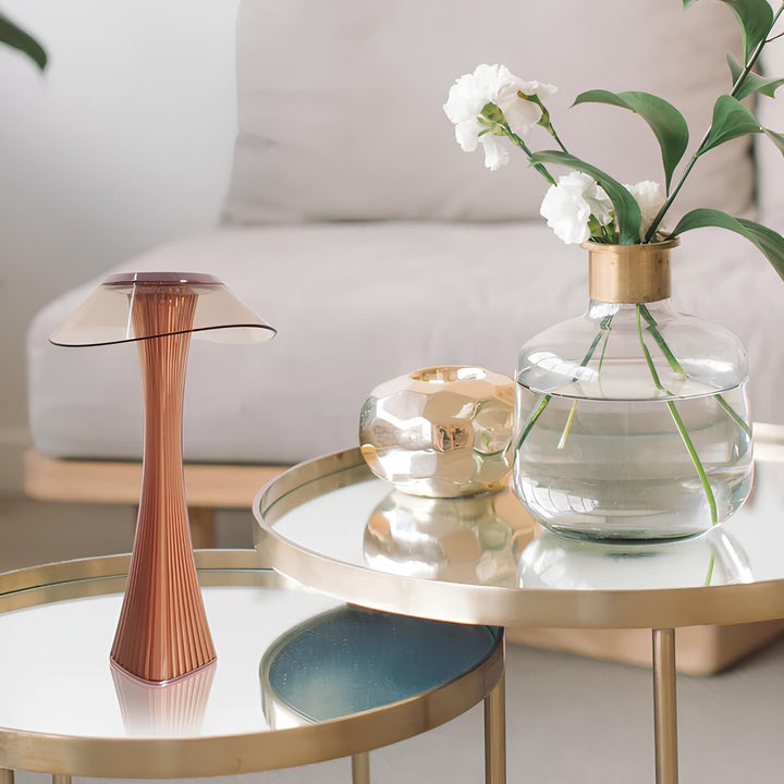 Luxury Crystal Table Lamp | Wireless Dimmable Table Light | Kalsten