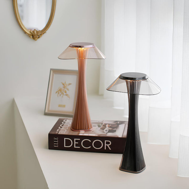 Luxury Crystal Table Lamp | Wireless Dimmable Table Light | Kalsten