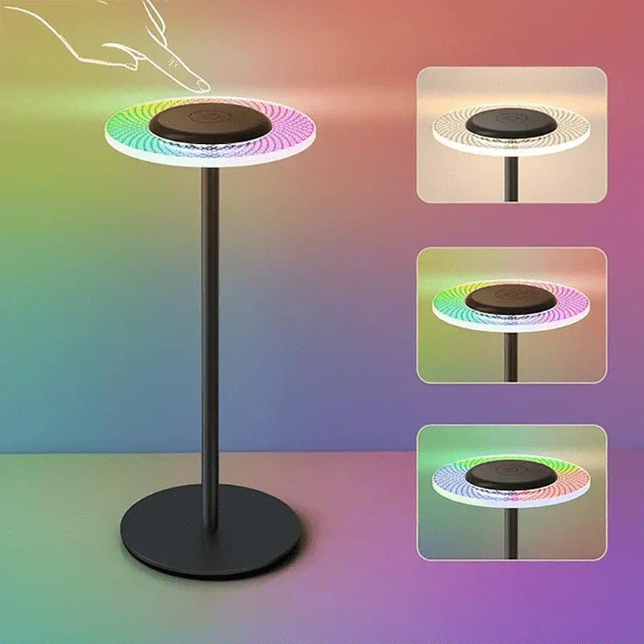 Intelligent RGB Table Lamp | Rechargeable LED Table Light | Kalsten