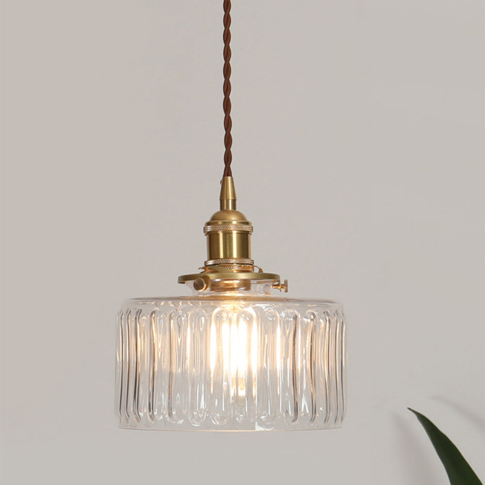 Kalsten | Vintage Crystal Pendant Light - Celeste