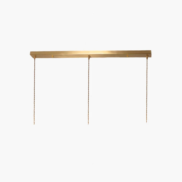 Kalsten | Vintage Crystal Pendant Light - Celeste