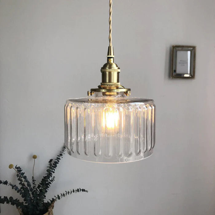 Kalsten | Vintage Crystal Pendant Light - Celeste