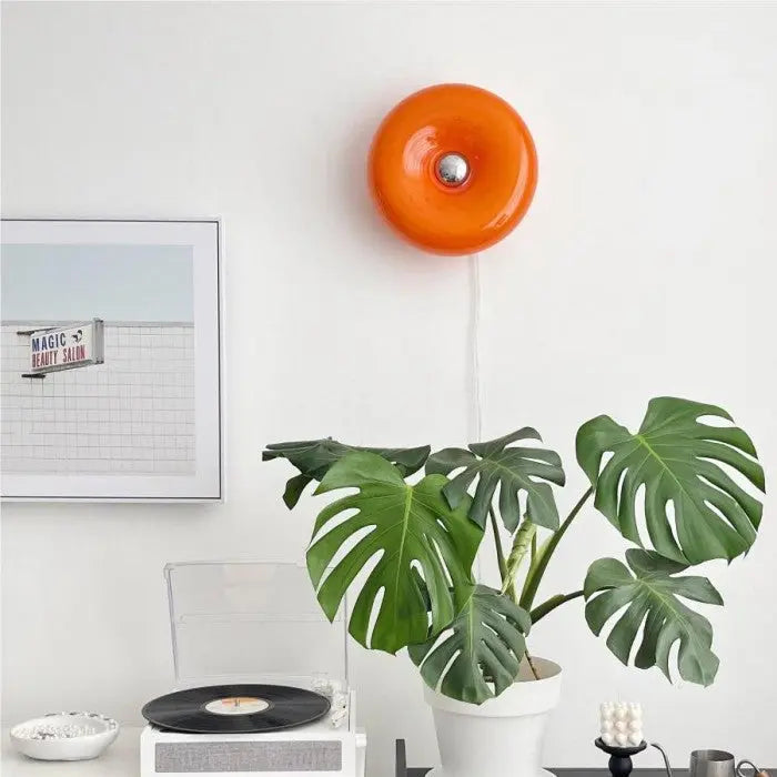 Donut Table Lamp - Donut Shaped Modern LED Table Lamp Kalsten