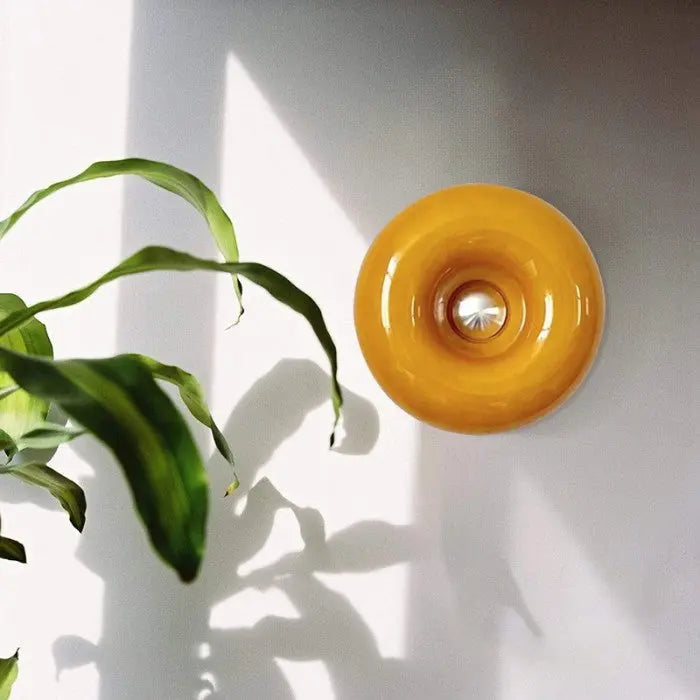Donut Table Lamp - Donut Shaped Modern LED Table Lamp Kalsten