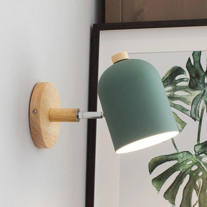LumoLight – Scandinavian Wall Light Made of Wood | Kalsten
