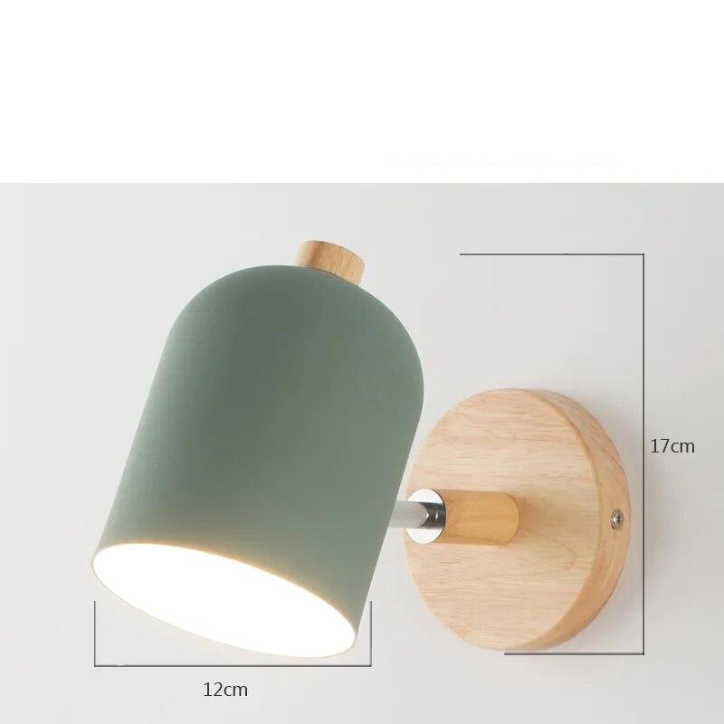 LumoLight – Scandinavian Wall Light Made of Wood | Kalsten