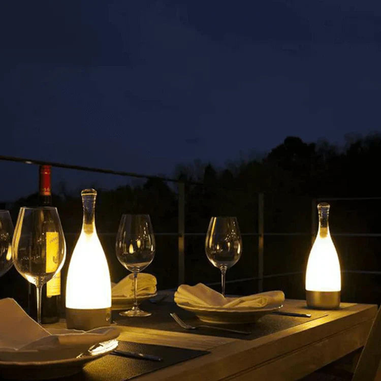 CorkGlow - Wine Bottle Table Lamp | Kalsten