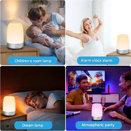 Kalsten | Wake-up Light with Natural Sounds - Aurora