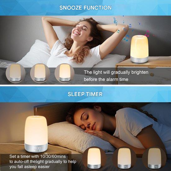 Kalsten | Wake-up Light with Natural Sounds - Aurora