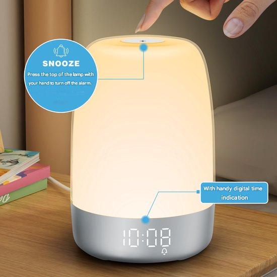 Kalsten | Wake-up Light with Natural Sounds - Aurora