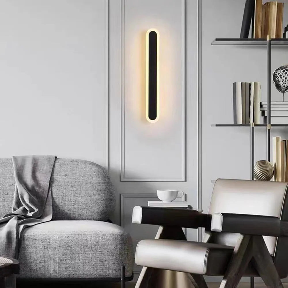 Modern Waterproof LED Wall Light