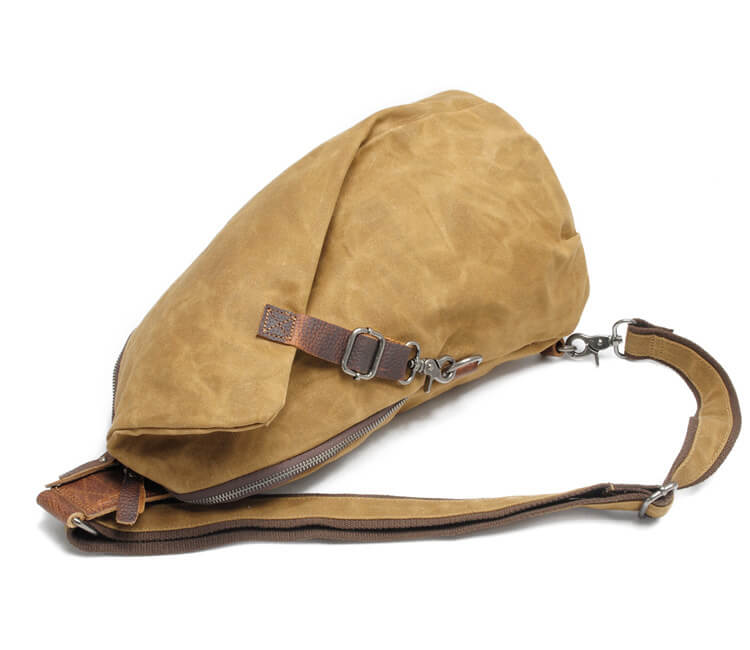 Water-Resistant Canvas Crossbody Bag with Anti-Theft Pocket – MultiWear | Kalsten