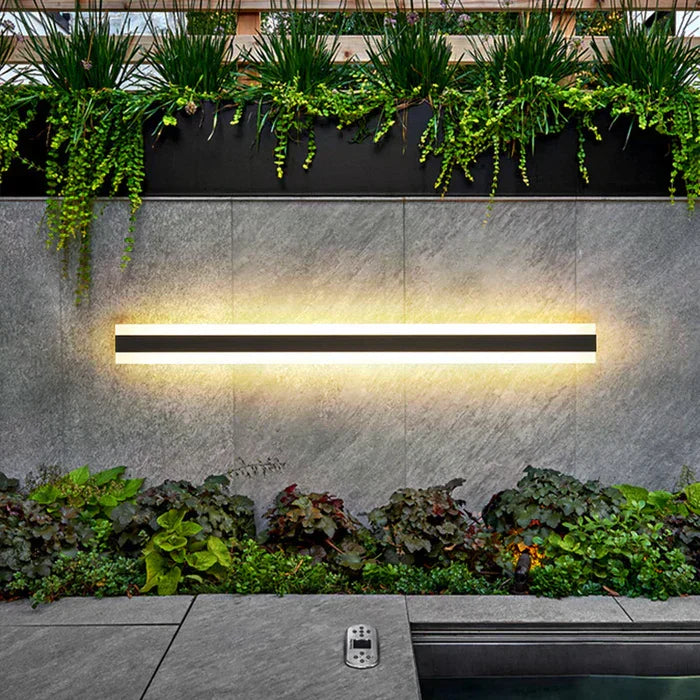 RainGuard Weather-Resistant Outdoor Wall Light