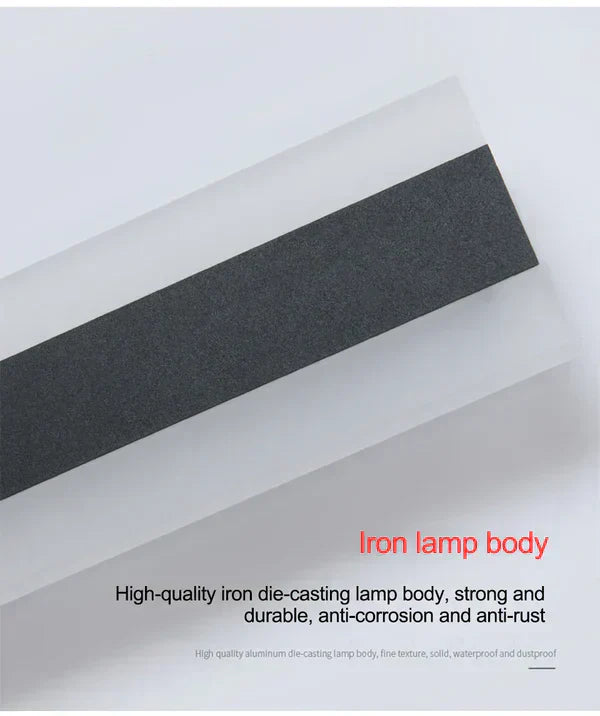 RainGuard Weather-Resistant Outdoor Wall Light