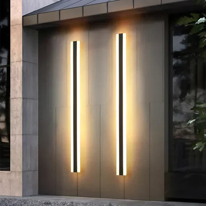 RainGuard Weather-Resistant Outdoor Wall Light