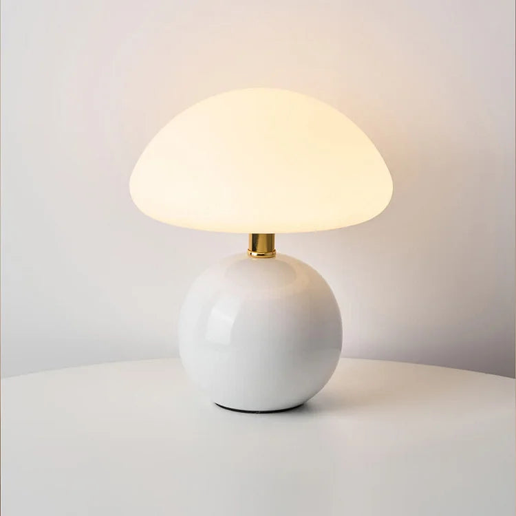 Table Lamp Modern Ceramic LED Light Design | Kalsten