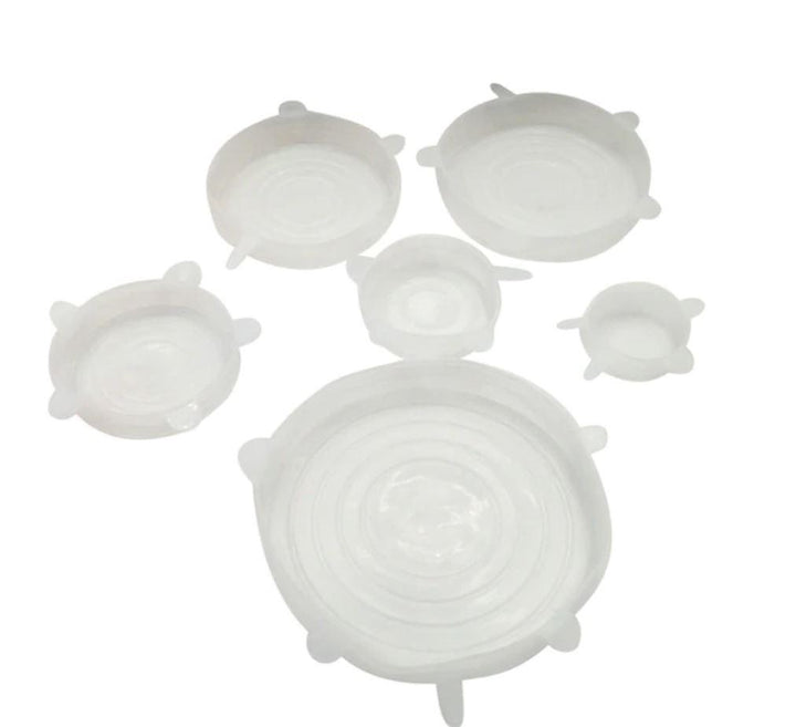 Kalsten | Air Tight Silicone Food Safety Lids (Set of 6)