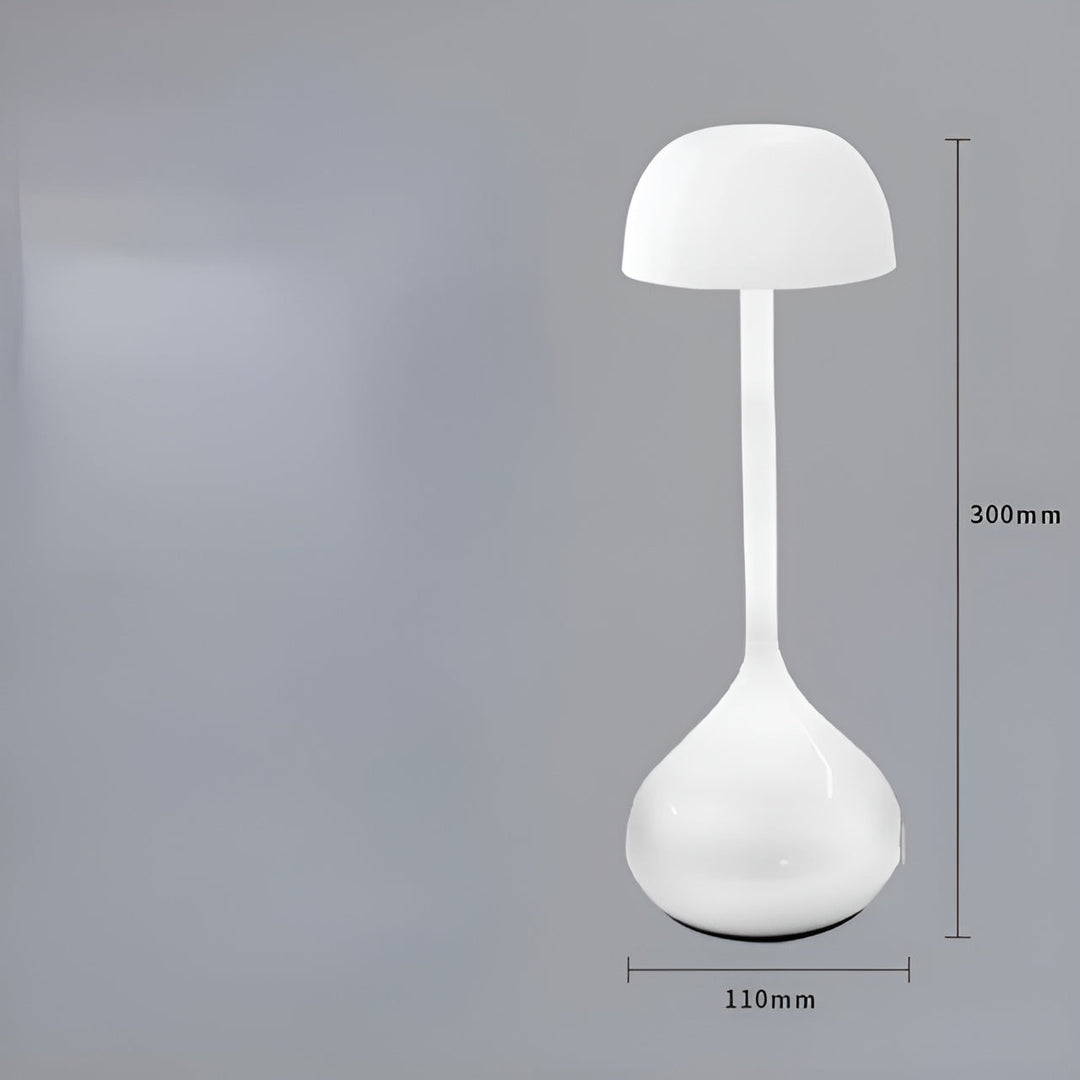 Wireless Dimmable Mushroom Table Lamp - GlowMush | Kalsten