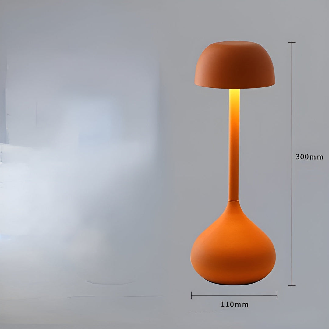 Wireless Dimmable Mushroom Table Lamp - GlowMush | Kalsten