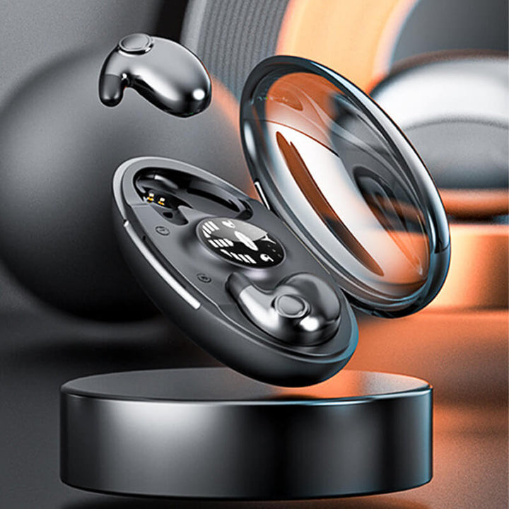 Kalsten | Silentone Invisible Sleep Headphones Wireless | Bluetooth 5.3 | Noise Cancellation & IPX5 Waterproof | 24h Battery Life