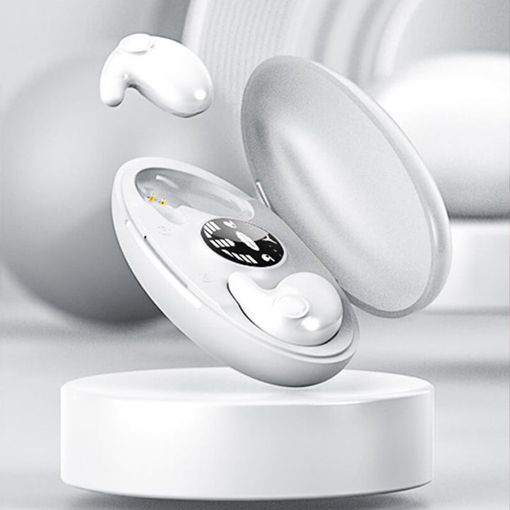Kalsten | Silentone Invisible Sleep Headphones Wireless | Bluetooth 5.3 | Noise Cancellation & IPX5 Waterproof | 24h Battery Life