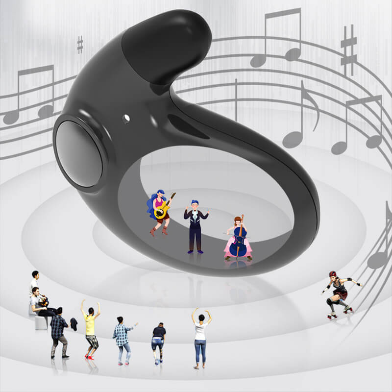 Kalsten | Silentone Invisible Sleep Headphones Wireless | Bluetooth 5.3 | Noise Cancellation & IPX5 Waterproof | 24h Battery Life