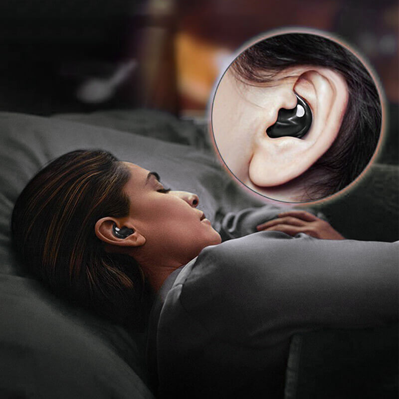 Kalsten | SomnioBuds Sleep Headphones Ergonomic Waterproof Noise Cancelling 24h Battery Life