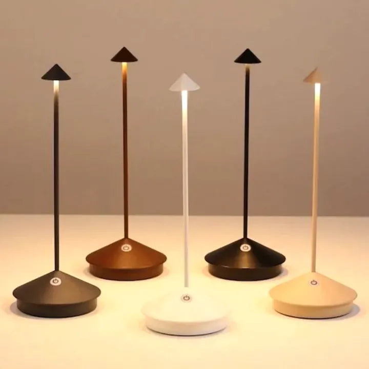 ClarityGlow Wireless LED Table Lamp