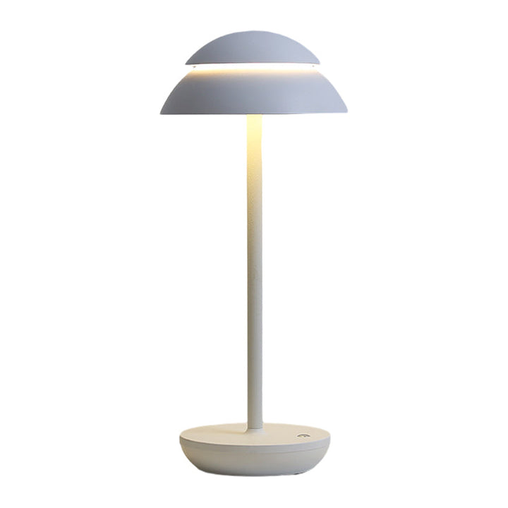 Wireless Rechargeable Table Lamp with LED Lighting – GlowBeam | Kalsten