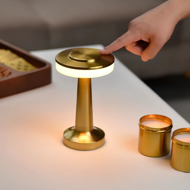 Wireless Retro Table Lamp - LumiBar | Kalsten