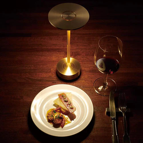 Wireless Smart Table Lamp - AuraGlow | Kalsten
