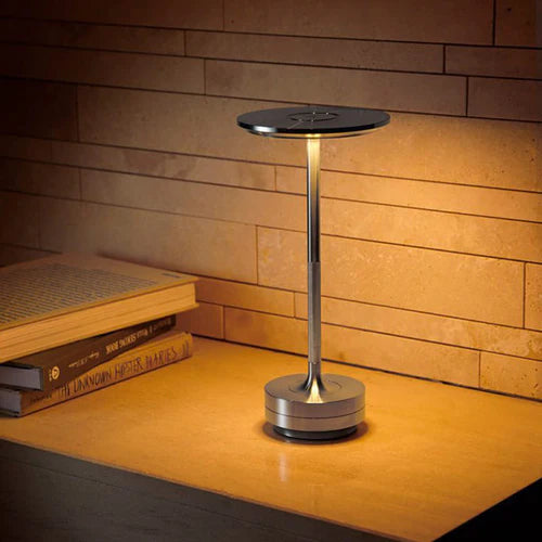 Wireless Smart Table Lamp - AuraGlow | Kalsten