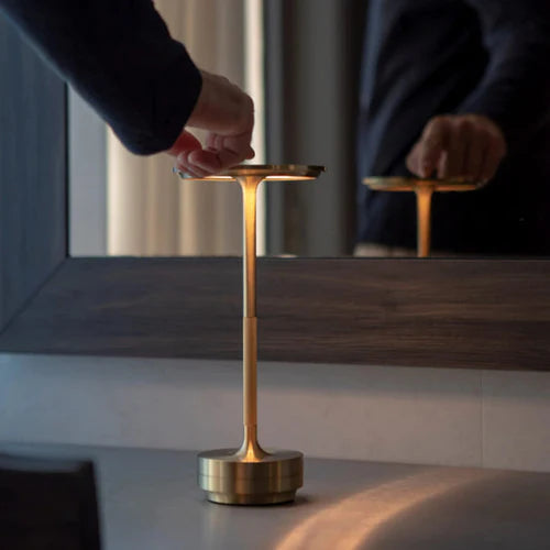 Wireless Smart Table Lamp - AuraGlow | Kalsten