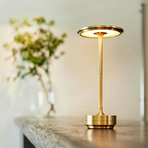 Wireless Smart Table Lamp - AuraGlow | Kalsten