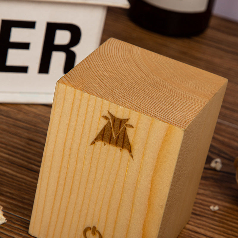 Wood Finish Touch Control Table Lamp Kalsten